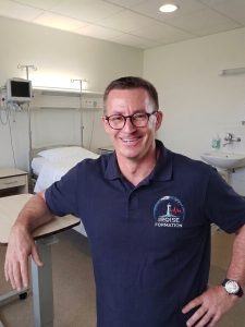 Elouan LEBRET fondateur Iroise Formation formateur AFGSU simulation en santé à ploudalmézeau